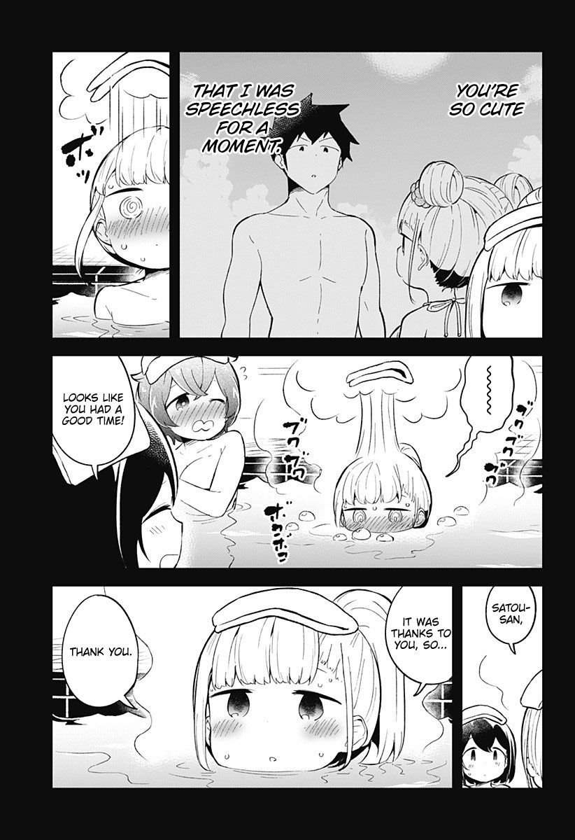 Aharen-san wa Hakarenai Chapter 87 3